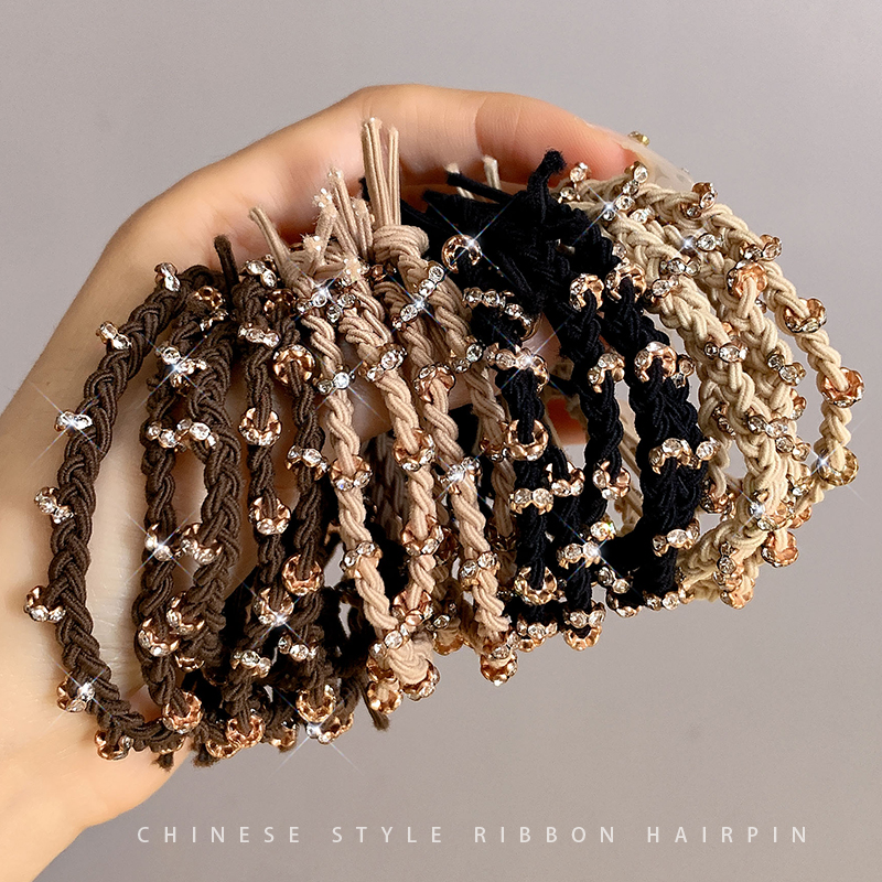 高马尾发绳女2025年新款简约头绳