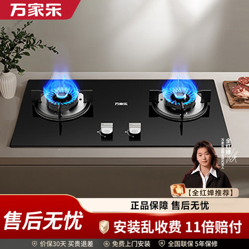 万家乐5kW大火力台嵌燃气灶