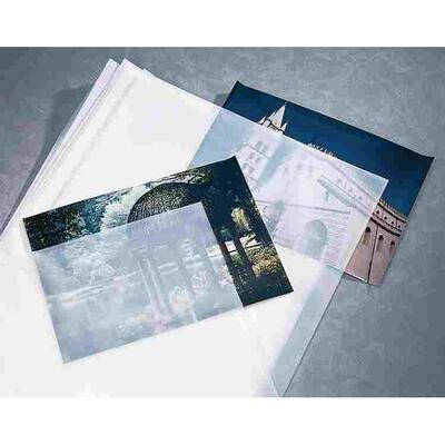 黑白室 宝图Print File无酸半透明隔离纸装裱 专用博物馆级