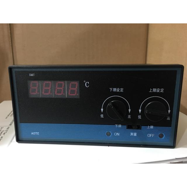 数显温控仪 江苏奥特XMT-122 CU50 0-150度 数显温度调节仪