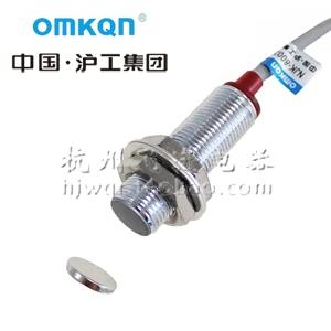 正品沪工 接近开关 NJK-8002CD 霍尔传感器 直流NPN四线常开常闭