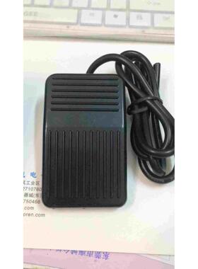 Caoren超能CND（FS）-110脚踏开关 CFS-01 黑色塑料小型脚踏开关