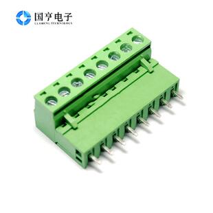 KF2EDG RS/KF-8P 间距5.08MM 300V 10A 一套 直针 拔插式接线端子