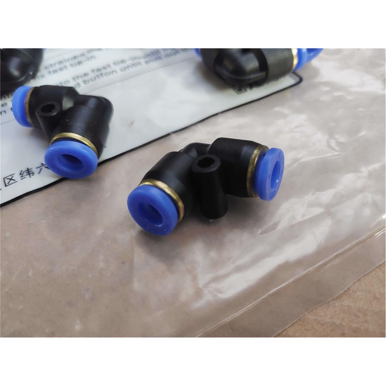 SNS神驰气动SPV-4 -6 -8 -10 -12 -14 -16直角气管接头PV弯头快插