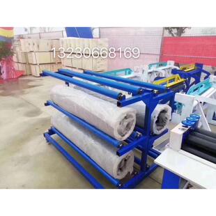 金刚网放料架金刚网上料架纱窗网料架子金刚网放置架子纱窗网架子