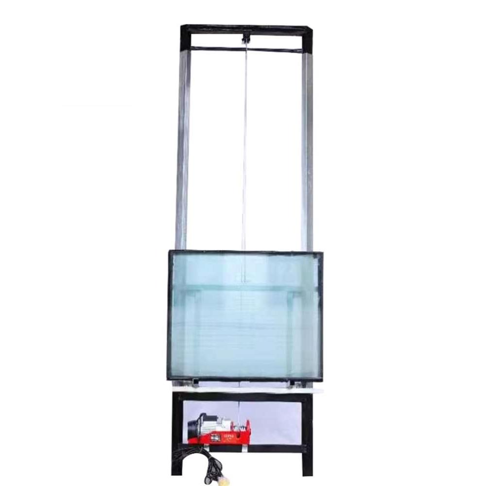 阳光房玻璃升降机门窗安装举升机便携式光伏板提升机车载吊机定制