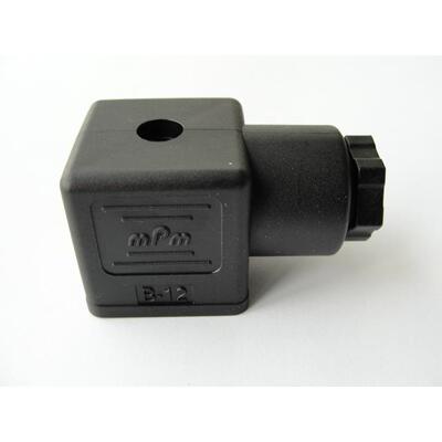 MPM液压接线盒 电磁头 电磁阀插头 压力变送器电磁阀四芯b-12