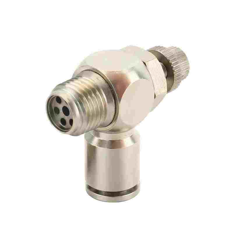 神威气动快速接头气缸调速阀气管快插SL4-M5/4-01/4-03-04-06