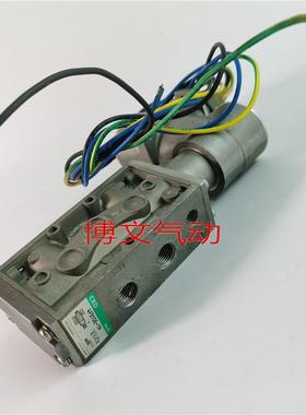 CKD电磁阀4F310E-TP防爆换向阀