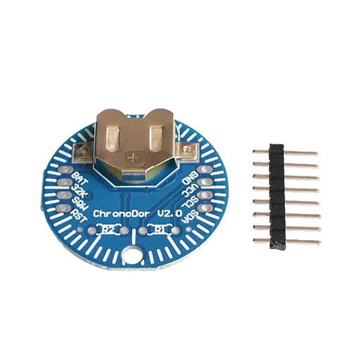 实时钟模块 DS3231SN ChronoDot V2.0 I2C 提供例程 SUNLEPHANT