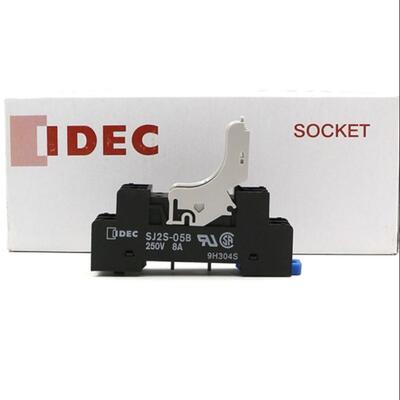 原装IDEC 和泉继电器底座 SJ2S-05B底座 SJ1S-05B底座DYJ2S-05B