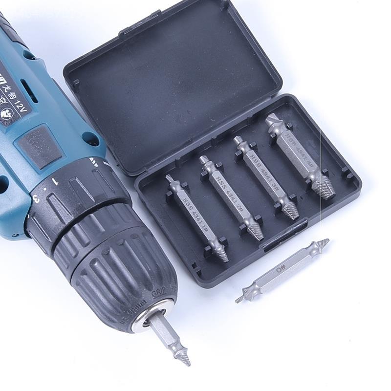 多能取出断头拆卸生锈手动工具套装修复器修理丝滑螺丝硬度神器