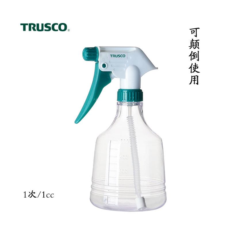 TRUSCO喷雾器酒精喷壶84消毒液清洁专用500ml园艺家用塑料壶进口