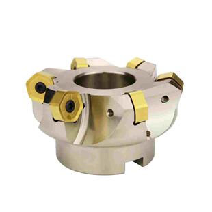 普拉米特NC45HX0906双面快进给铣刀盘HNGX0906刀片平面45度刀盘