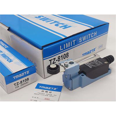 正品TMAZTZ永得TZ-8108微动开关 自复行程开关 限位开关 银点铜件