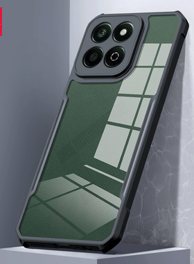 XUNDD 适用Honor 200Smart手机壳气囊防摔X7D保护套X7C透明荣耀Play60Plus手机壳不黄镜头全包软硅胶全包壳