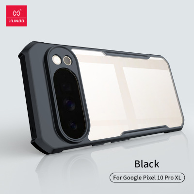 XUNDD适用谷歌Pixel10 Pro手机壳新款气囊防摔Pixel10透明Pixel11ProXL手机壳软边硬壳