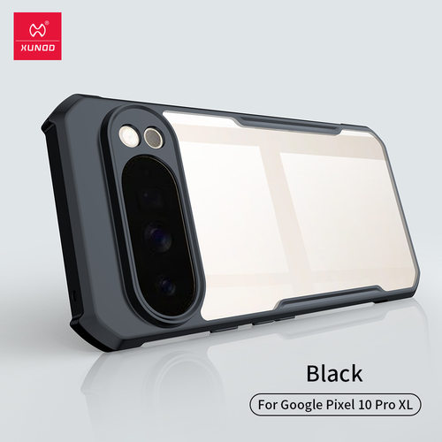 XUNDD适用谷歌Pixel10 Pro手机壳新款气囊防摔Pixel10透明Pixel11ProXL手机壳软边硬壳