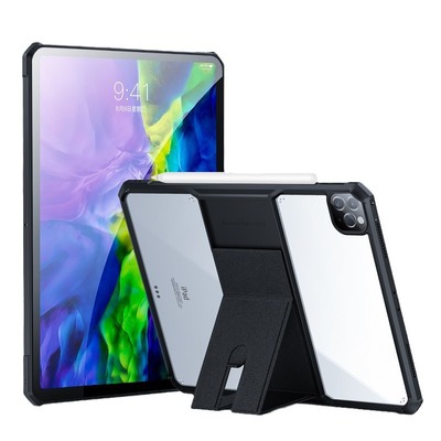 讯迪25版iPadPro M5保护壳13寸气囊防摔防弯适用苹果iPadPro11英寸代平板电脑保护套爱派隐形支架硅胶PC硬底