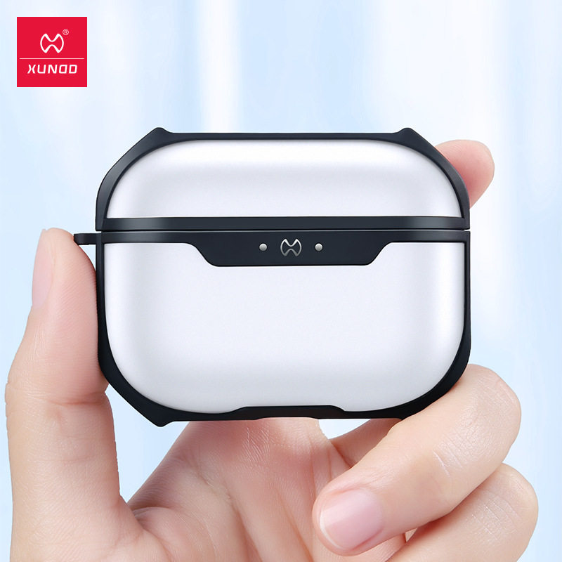 适用2025苹果AirPods3Pro保护套苹果AirPods3代Pro保护壳无线蓝牙耳机壳保护盒硅胶透明耳机套第四代新款