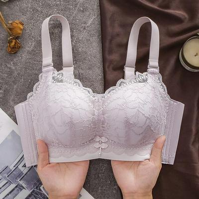 秋冬款内衣女小胸聚拢8CM加厚超厚显大平胸专用文胸品牌专柜正品