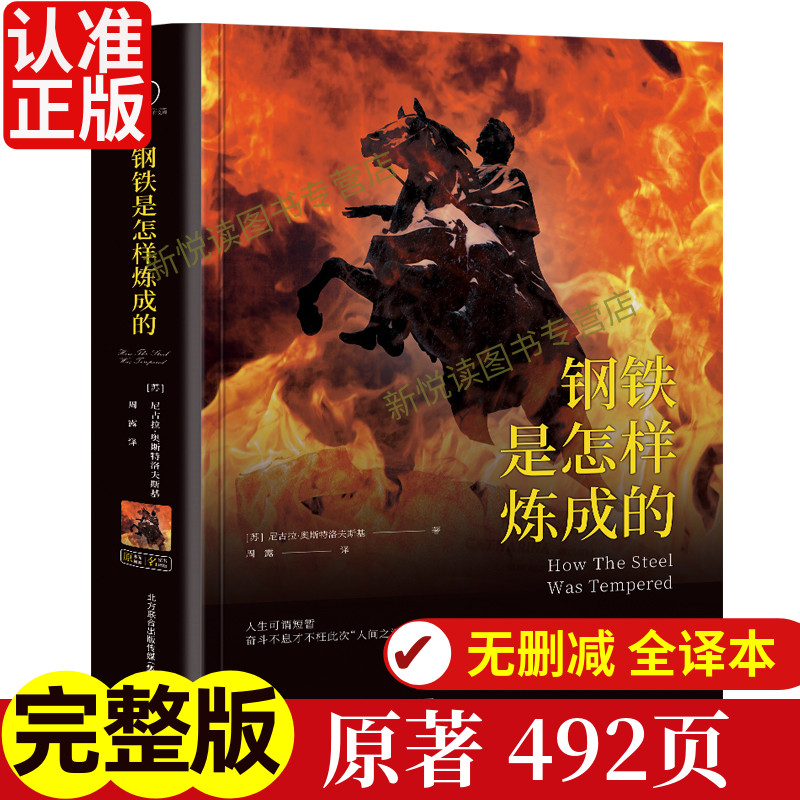 钢铁是怎样练成的精装硬壳