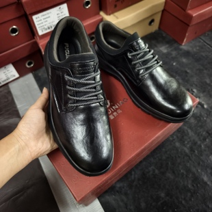 夏季 舒适缓震软底真皮男鞋 2026新款 休闲鞋 英伦商务正装 0214男款