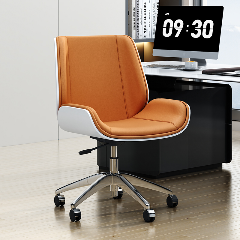 高档欢乐颂烤漆会议椅职员椅子办公椅电脑椅老板桌中班前椅洽谈椅