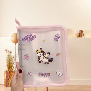 孕妈妈产检可折叠收纳册拉链包马年宝宝孕检大容量小巧便携资料册