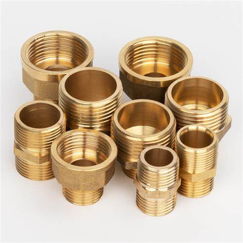 洗车水枪4分双外丝直接对丝6分短丝对接加长进水管接头1寸管配件