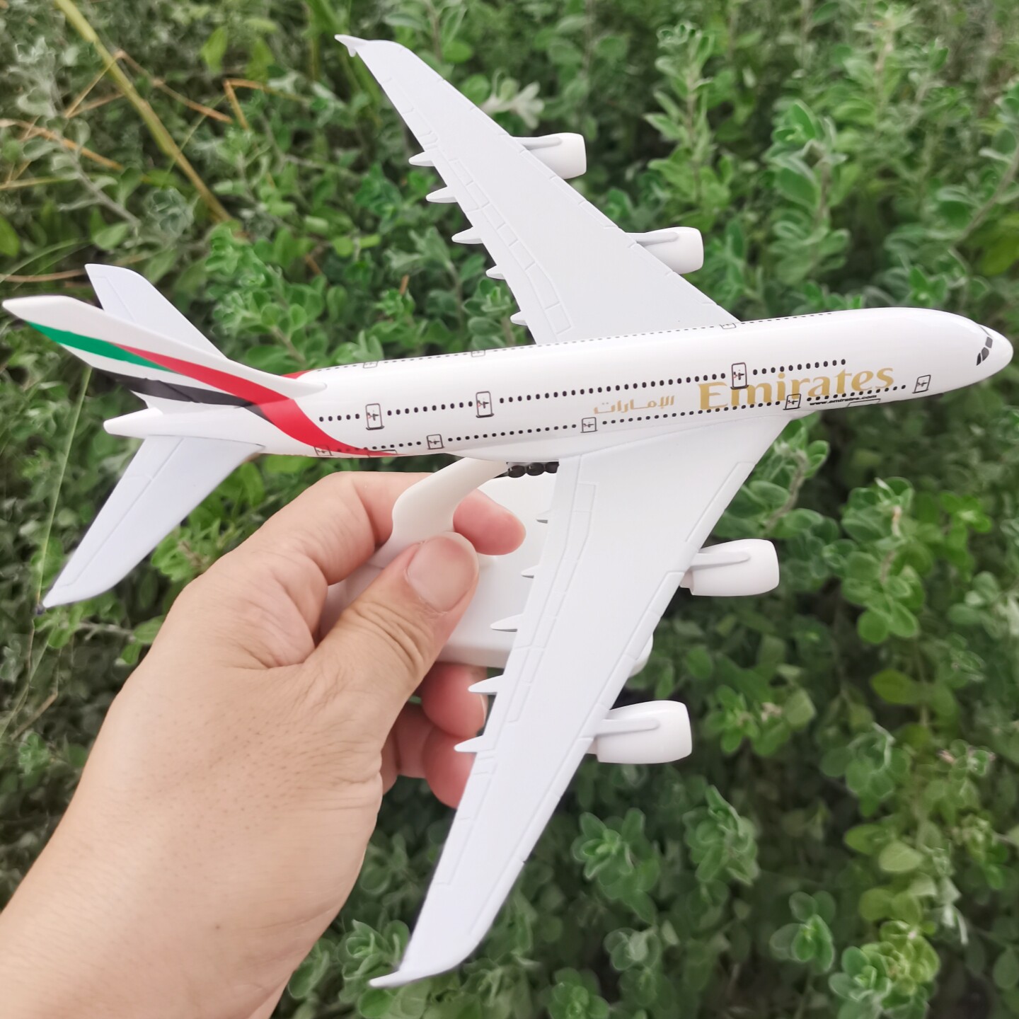 A380飞机模型合金成品仿真客机航模收藏摆件迪拜航空纪念品南航