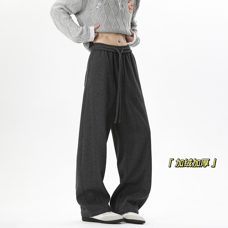 奥粒绒加绒弯刀裤华棉弯刀裤