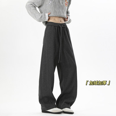 奥粒绒加绒弯刀裤华棉弯刀裤