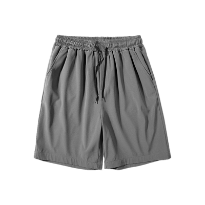 短裤男款夏季冰丝薄款潮流篮球休闲运动跑步宽松外穿速干五分裤子