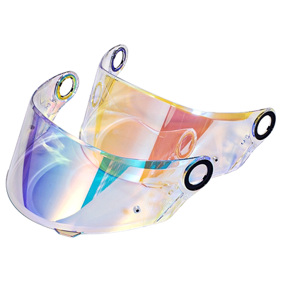 LS2摩托车头盔原厂彩色镜片