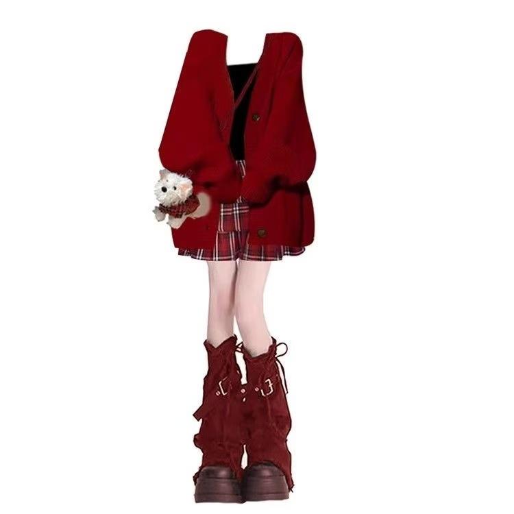 无品牌女装牛仔布毛边腿套