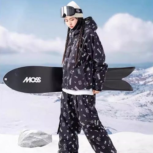 Johnsnow滑雪服女男套装单双板