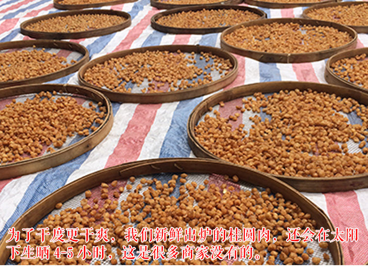 博白桂圆肉特级灯笼桂圆肉桂圆干桂圆干/龙眼