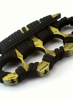 昊霞（户外用品）康斯坦丁缠绳款拳扣指虎手指环特大加强版