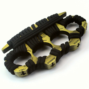 昊霞（户外用品）康斯坦丁缠绳款拳扣指虎手指环特大加强版