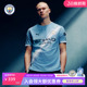 短袖 曼城男子主场球迷版 球衣PUMA可印号吸湿速干足球服 26赛季