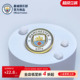 曼城俱乐部官方商品 吉祥物队徽胸针金属徽章正版