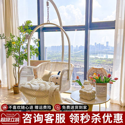百万博主力荐吊篮爆款紫叶轻舒