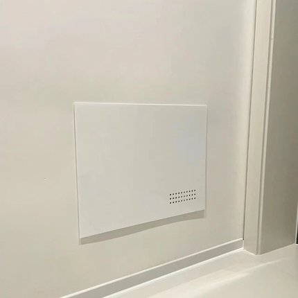 弱电箱遮挡装饰画免打孔超薄配电箱强电箱盖板亚克力板电表箱