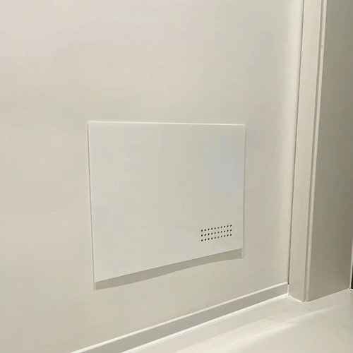 超薄免打孔弱电箱面板