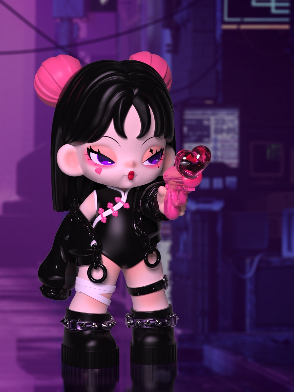 仅供展示dodo nami death or love 限定大娃