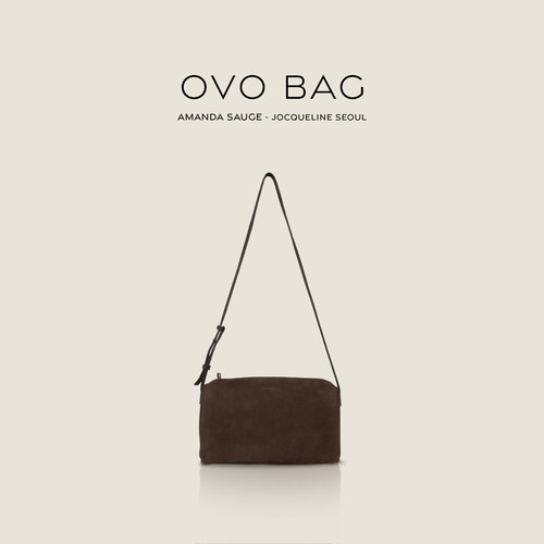 JOCQUELINE  Ovo Bag Nubuck麂皮系列 法国进口皮革高级包包