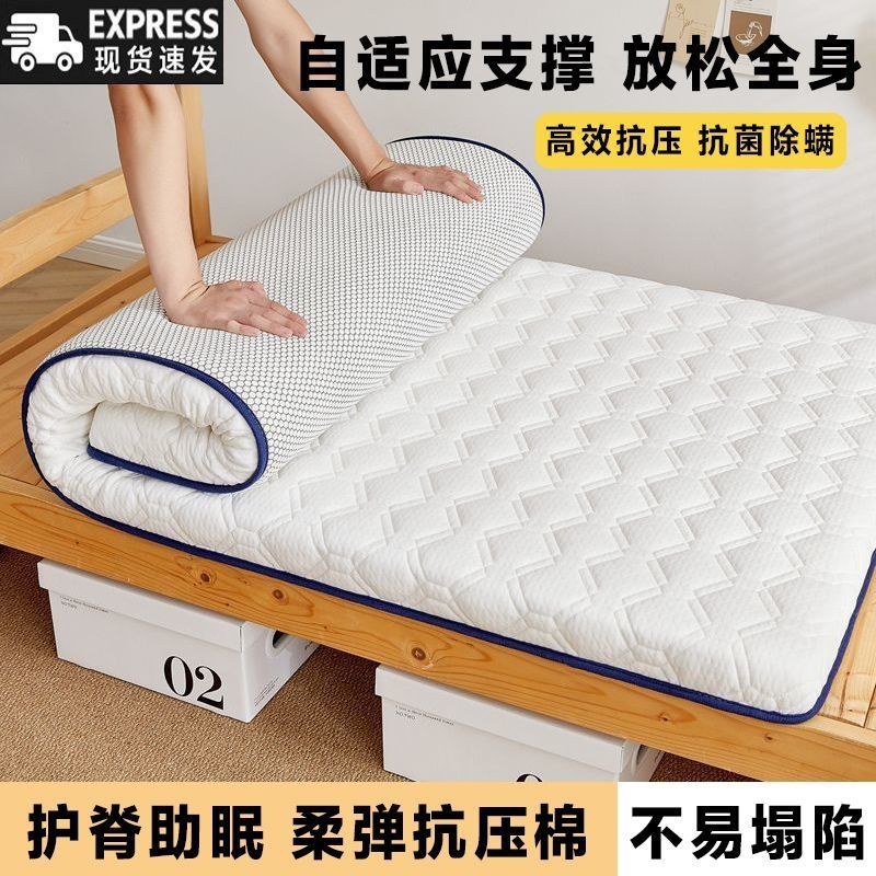 加厚床垫软垫铺底垫家用卧室榻榻米租房专用学生宿舍单人床褥垫子