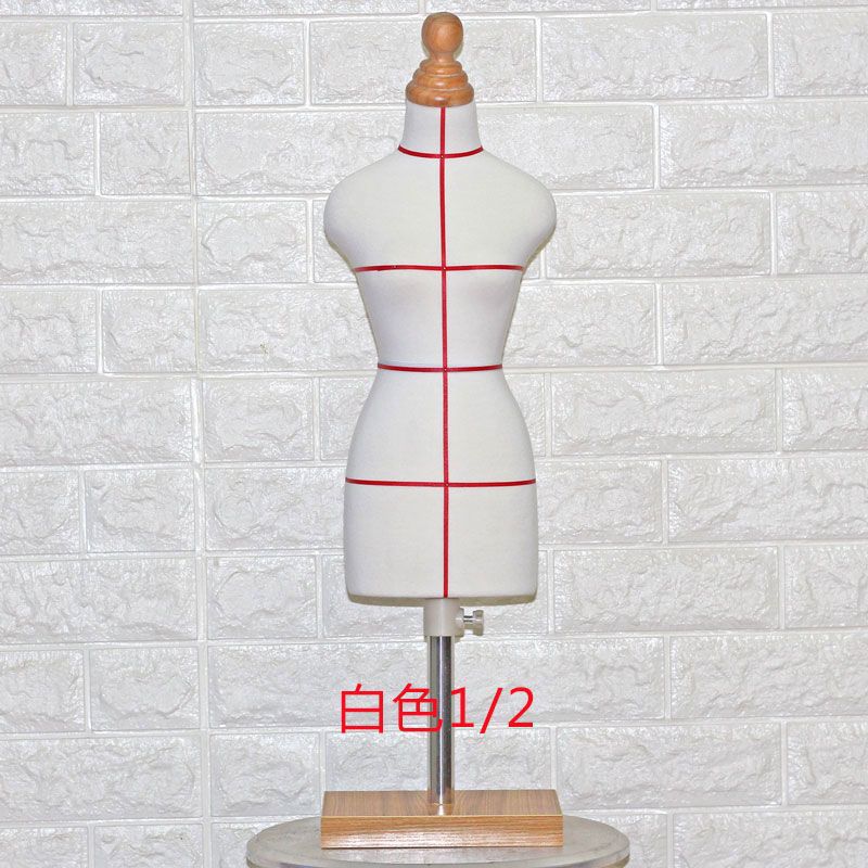 立裁人台女大码剪裁女立体人台服可插针打版裁缝模特架小型布艺