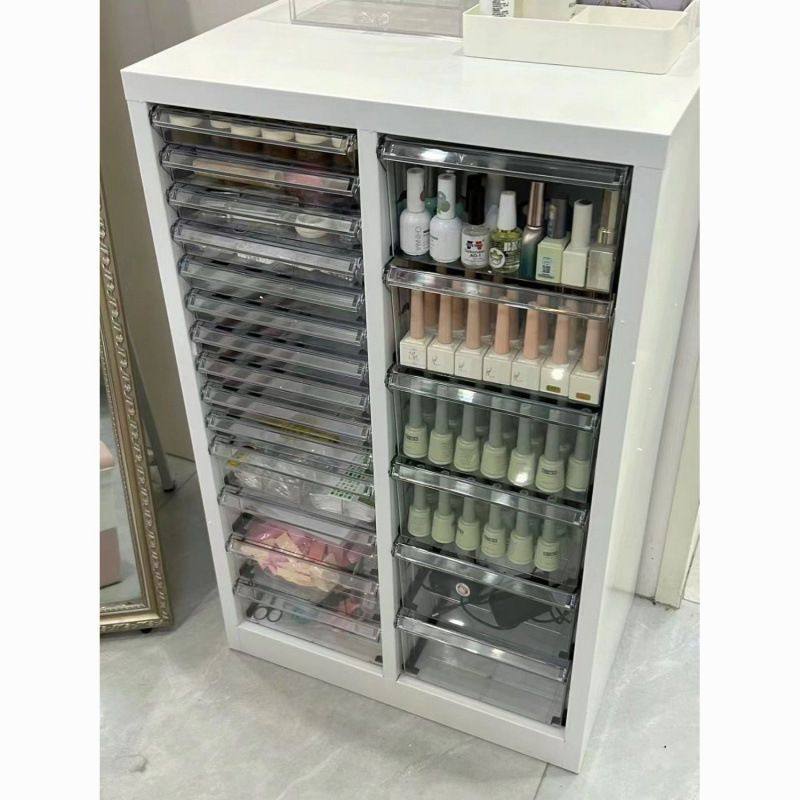 文具收纳柜抽屉式a4文件柜钢笔铅笔储物柜平底多层美甲收纳柜,住宅家具,家用陈列柜,淘宝优惠券,粉丝福利购,淘宝优惠卷